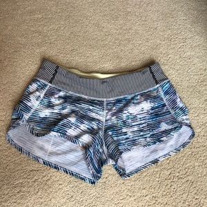 Lululemon Speed Shorts